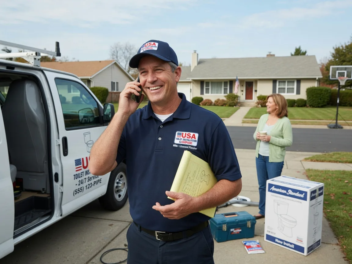 Toilet Installation Hye, TX FAQs